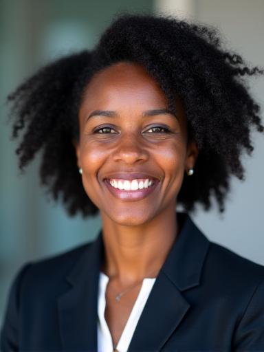 Professional headshot of Dr. Amara Asfia