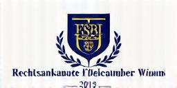 Vienna Bar Association Logo